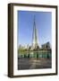 Burj Khalifa, Dubai, United Arab Emirates, Middle East-Amanda Hall-Framed Photographic Print