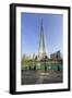 Burj Khalifa, Dubai, United Arab Emirates, Middle East-Amanda Hall-Framed Photographic Print