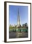 Burj Khalifa, Dubai, United Arab Emirates, Middle East-Amanda Hall-Framed Photographic Print