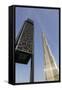 Burj Khalifa, Dubai, United Arab Emirates, Middle East-Amanda Hall-Framed Stretched Canvas