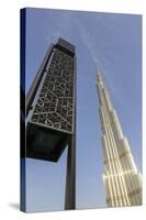 Burj Khalifa, Dubai, United Arab Emirates, Middle East-Amanda Hall-Stretched Canvas