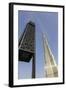 Burj Khalifa, Dubai, United Arab Emirates, Middle East-Amanda Hall-Framed Photographic Print