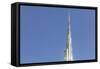 Burj Khalifa, Dubai, United Arab Emirates, Middle East-Amanda Hall-Framed Stretched Canvas