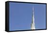Burj Khalifa, Dubai, United Arab Emirates, Middle East-Amanda Hall-Framed Stretched Canvas