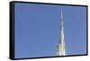 Burj Khalifa, Dubai, United Arab Emirates, Middle East-Amanda Hall-Framed Stretched Canvas