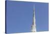 Burj Khalifa, Dubai, United Arab Emirates, Middle East-Amanda Hall-Stretched Canvas