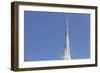 Burj Khalifa, Dubai, United Arab Emirates, Middle East-Amanda Hall-Framed Photographic Print