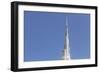 Burj Khalifa, Dubai, United Arab Emirates, Middle East-Amanda Hall-Framed Photographic Print