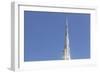 Burj Khalifa, Dubai, United Arab Emirates, Middle East-Amanda Hall-Framed Photographic Print