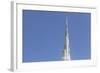 Burj Khalifa, Dubai, United Arab Emirates, Middle East-Amanda Hall-Framed Photographic Print