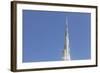 Burj Khalifa, Dubai, United Arab Emirates, Middle East-Amanda Hall-Framed Photographic Print