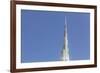 Burj Khalifa, Dubai, United Arab Emirates, Middle East-Amanda Hall-Framed Photographic Print