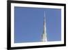 Burj Khalifa, Dubai, United Arab Emirates, Middle East-Amanda Hall-Framed Photographic Print