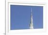 Burj Khalifa, Dubai, United Arab Emirates, Middle East-Amanda Hall-Framed Photographic Print