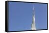 Burj Khalifa, Dubai, United Arab Emirates, Middle East-Amanda Hall-Framed Stretched Canvas