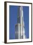 Burj Khalifa, Dubai, United Arab Emirates, Middle East-Amanda Hall-Framed Photographic Print