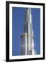 Burj Khalifa, Dubai, United Arab Emirates, Middle East-Amanda Hall-Framed Photographic Print