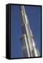 Burj Khalifa, Dubai, United Arab Emirates, Middle East-Amanda Hall-Framed Stretched Canvas