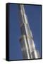 Burj Khalifa, Dubai, United Arab Emirates, Middle East-Amanda Hall-Framed Stretched Canvas