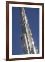 Burj Khalifa, Dubai, United Arab Emirates, Middle East-Amanda Hall-Framed Photographic Print