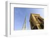 Burj Khalifa, Dubai, United Arab Emirates, Middle East-Amanda Hall-Framed Photographic Print