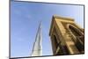 Burj Khalifa, Dubai, United Arab Emirates, Middle East-Amanda Hall-Mounted Photographic Print