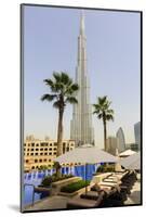 Burj Khalifa, Dubai, United Arab Emirates, Middle East-Amanda Hall-Mounted Photographic Print