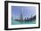 Burj Khalifa, Dubai, United Arab Emirates, Middle East-Amanda Hall-Framed Photographic Print