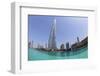 Burj Khalifa, Dubai, United Arab Emirates, Middle East-Amanda Hall-Framed Photographic Print