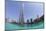 Burj Khalifa, Dubai, United Arab Emirates, Middle East-Amanda Hall-Mounted Photographic Print