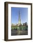 Burj Khalifa, Dubai, United Arab Emirates, Middle East-Amanda Hall-Framed Photographic Print