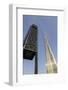 Burj Khalifa, Dubai, United Arab Emirates, Middle East-Amanda Hall-Framed Photographic Print