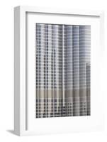 Burj Khalifa, Dubai, United Arab Emirates, Middle East-Amanda Hall-Framed Photographic Print