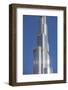 Burj Khalifa, Dubai, United Arab Emirates, Middle East-Amanda Hall-Framed Photographic Print