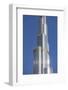 Burj Khalifa, Dubai, United Arab Emirates, Middle East-Amanda Hall-Framed Photographic Print