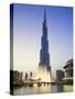 Burj Khalifa, Dubai, United Arab Emirates-Neil Farrin-Stretched Canvas