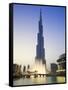 Burj Khalifa, Dubai, United Arab Emirates-Neil Farrin-Framed Stretched Canvas