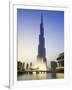 Burj Khalifa, Dubai, United Arab Emirates-Neil Farrin-Framed Photographic Print