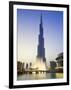 Burj Khalifa, Dubai, United Arab Emirates-Neil Farrin-Framed Photographic Print