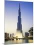 Burj Khalifa, Dubai, United Arab Emirates-Neil Farrin-Mounted Photographic Print