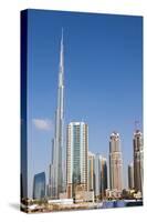 Burj Khalifa, Dubai, United Arab Emirates.-Bill Bachmann-Stretched Canvas