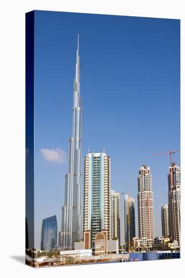 Burj Khalifa, Dubai, United Arab Emirates.-Bill Bachmann-Stretched Canvas