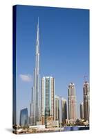 Burj Khalifa, Dubai, United Arab Emirates.-Bill Bachmann-Stretched Canvas