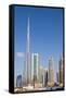 Burj Khalifa, Dubai, United Arab Emirates.-Bill Bachmann-Framed Stretched Canvas