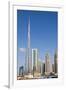 Burj Khalifa, Dubai, United Arab Emirates.-Bill Bachmann-Framed Premium Photographic Print