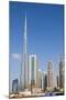 Burj Khalifa, Dubai, United Arab Emirates.-Bill Bachmann-Mounted Premium Photographic Print