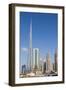 Burj Khalifa, Dubai, United Arab Emirates.-Bill Bachmann-Framed Photographic Print