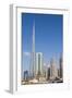 Burj Khalifa, Dubai, United Arab Emirates.-Bill Bachmann-Framed Photographic Print