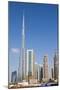 Burj Khalifa, Dubai, United Arab Emirates.-Bill Bachmann-Mounted Photographic Print