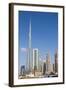 Burj Khalifa, Dubai, United Arab Emirates.-Bill Bachmann-Framed Photographic Print